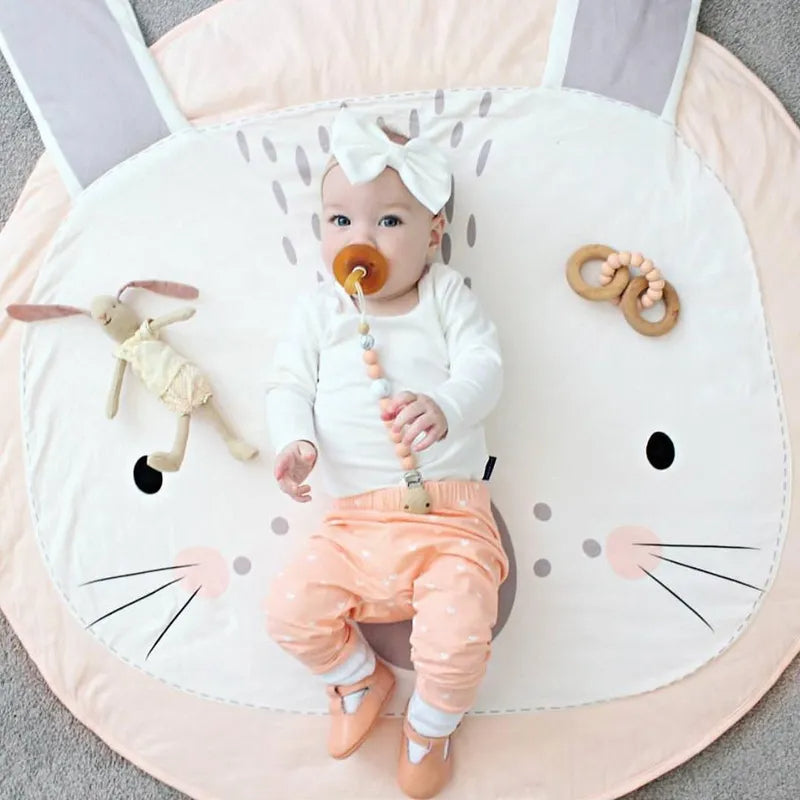 Baby Play Mat Cartoon Animals Carpet