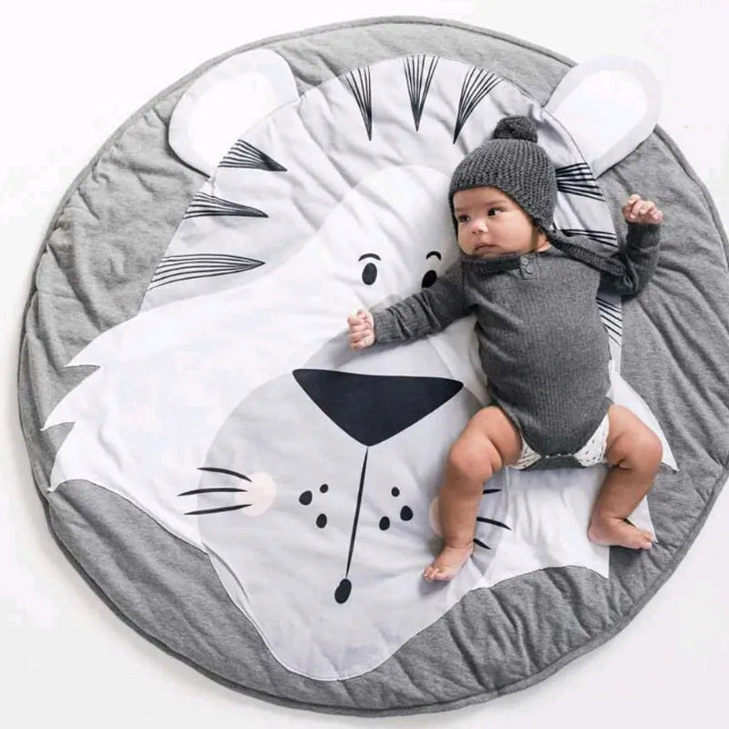 Baby Play Mat Cartoon Animals Carpet